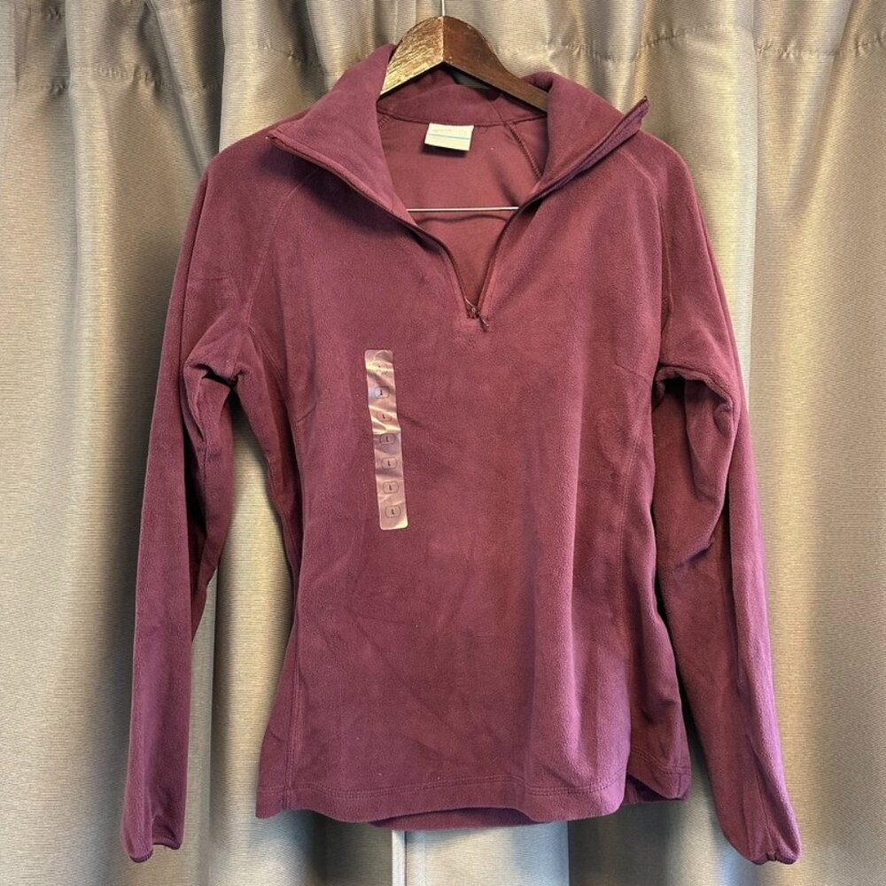 NWT Fleece Columbia Quarter-Zip